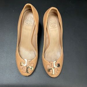 Tory Burch wedge/heels size 6